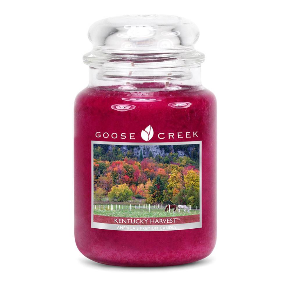 Goose Creek Kentucky Harvest Large Jar Candle £11.99